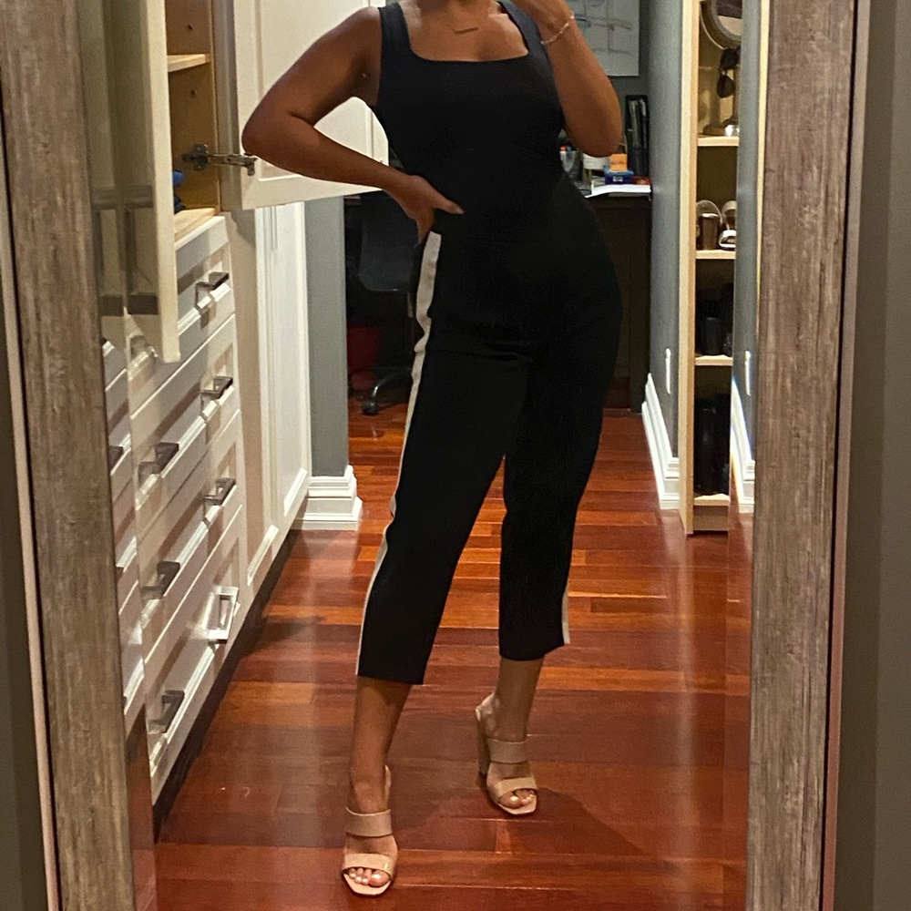Aritzia - Babaton Black/white silky dress pants